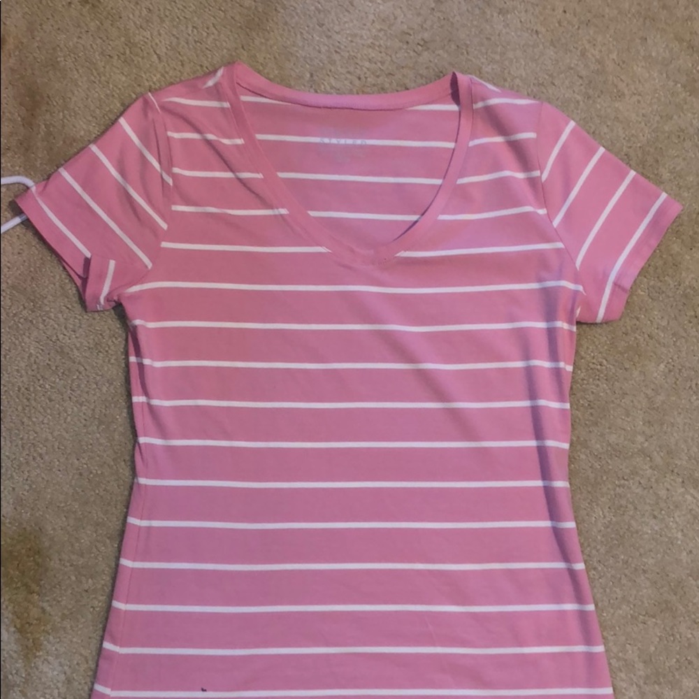 Short Sleeve Tee Pink